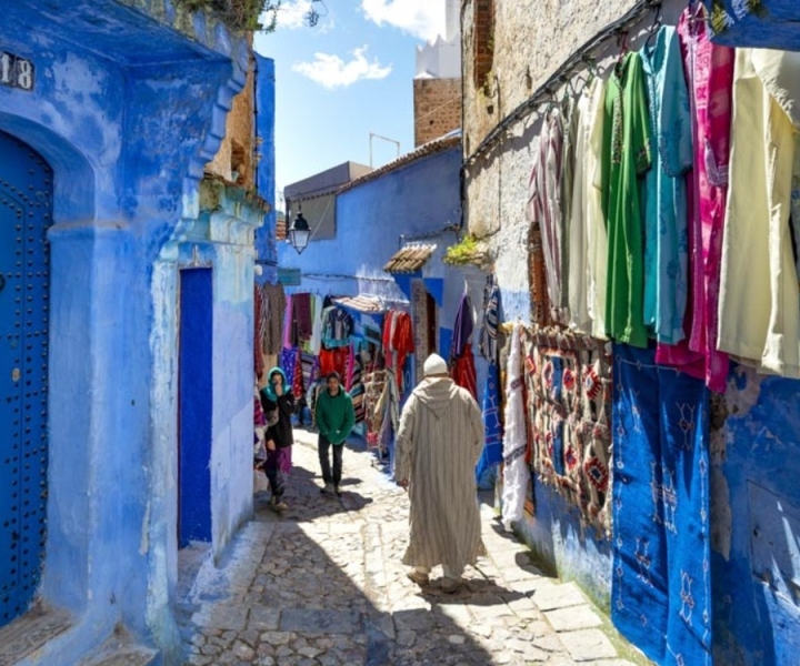 From Rabat: Chefchaouen full-Day trip including lunch