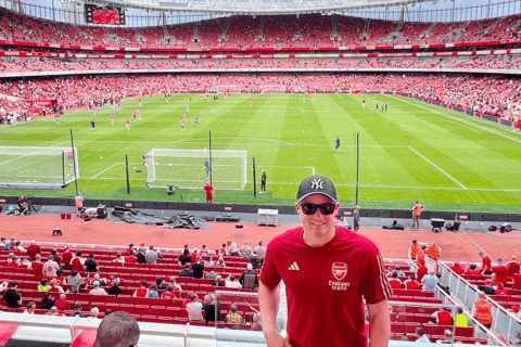 Arsenal FC Match Ticket at Emirates Stadium Cannon Club Level Block 66 - Hospitality