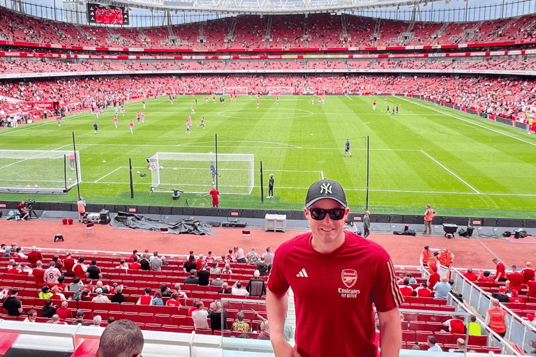 Arsenal FC Match Ticket at Emirates Stadium Cannon Club Level Block 66 - Hospitality