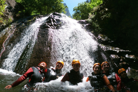 Madeira Island: Canyoning Tour Moderate Canyoning Tour Madeira - Level 2 (Advanced)