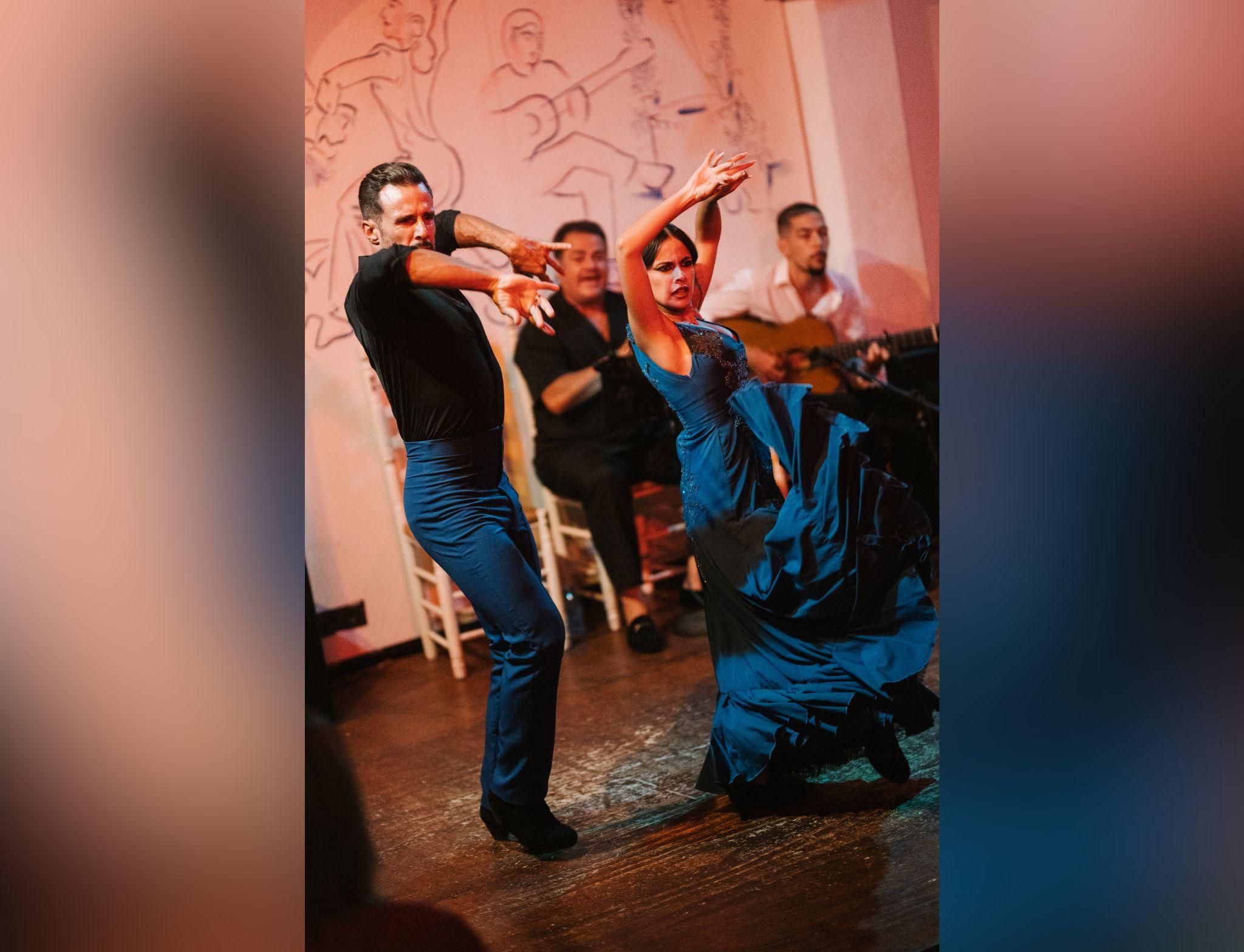 Nerja: Authentische Live-Flamenco-Show im El Burro Blanco