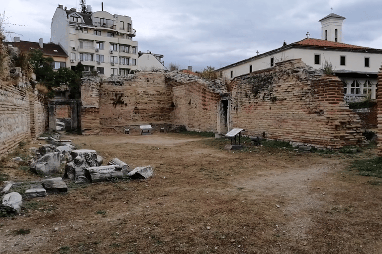 Varna: Guided Tour of the Roman Baths of Odessos