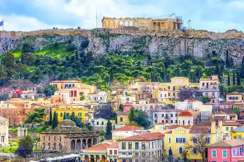 Atenas: Tour de la ciudad y visita a la Acrópolis con ticket de entrada sin colas
