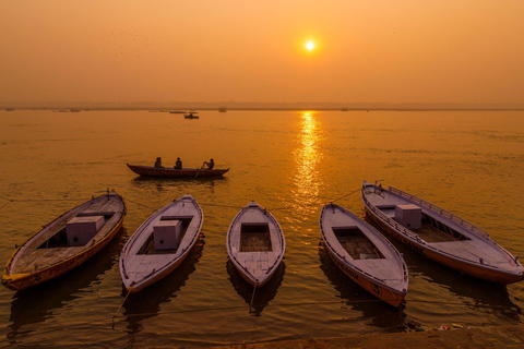 Varanasi: Prywatna wycieczka kulinarna z ceremonią Ganga Aarti