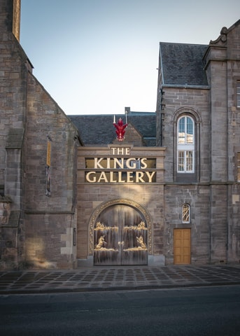 Edinburgh The King's Gallery Entrance Ticket