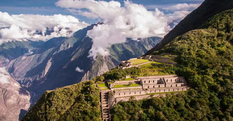 Cusco Choquequirao Machu Picchu Przygoda I W Dr Wka D N Getyourguide