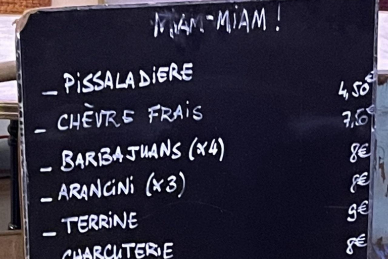 Nice: hidden wine tour with 3 wines and local aperitivo
