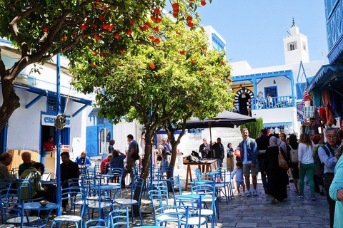 Excursion à Tunis, Carthage et Sidi Bou Said