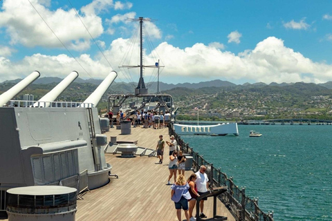 Oahu: Den kompletta Pearl HarborOahu: Den kompletta Pearl Harbor från Waikiki