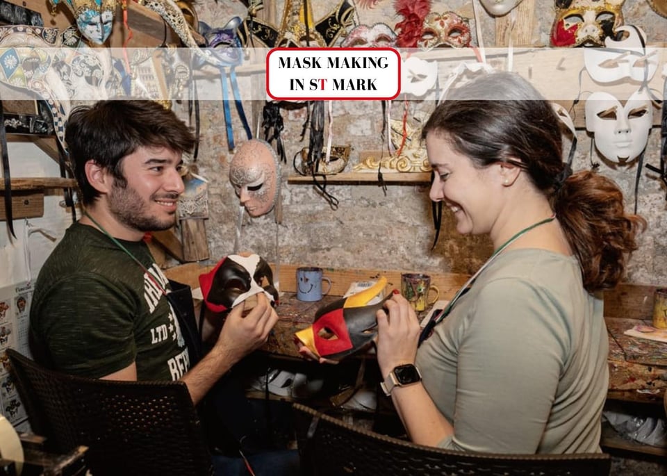 Venedig: Karnevalsmasken-Kurs im Casanova-Gefängnis Venedig: ...