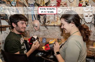 Venedig: Karnevalsmasken-Kurs im Casanova-Gefängnis