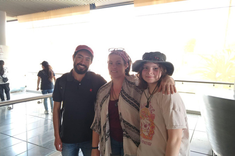 Visite à pied de la ville de Mexico