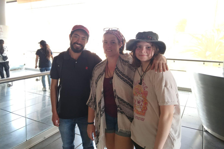 Visite à pied de la ville de Mexico