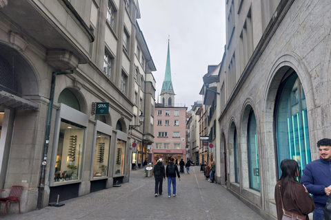 Zurich: Bahnhofstrasse Hidden Stories Walking Tour