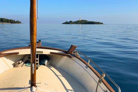 Alcudia: Private boat tour to the lighthouse island