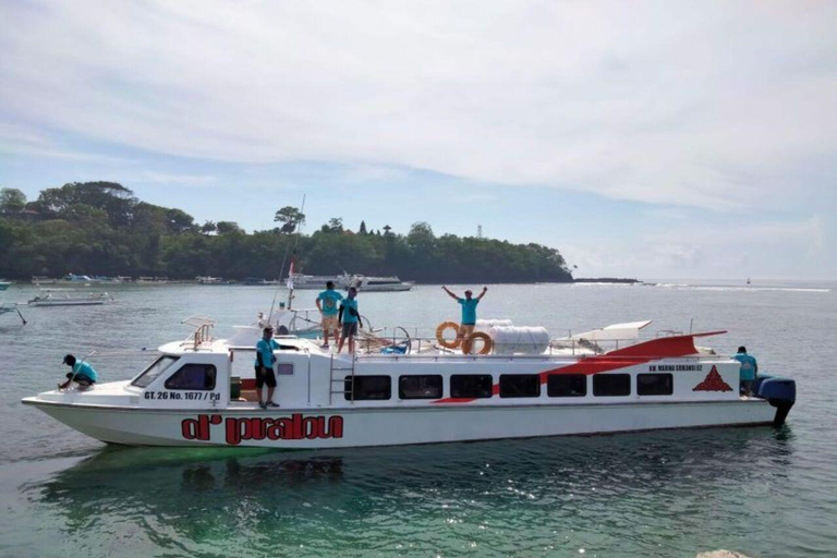 Bali: Traslado en barco rápido a/desde Gili Air, Trawangan, LombokDe Padang Bai a Gili Trawangan