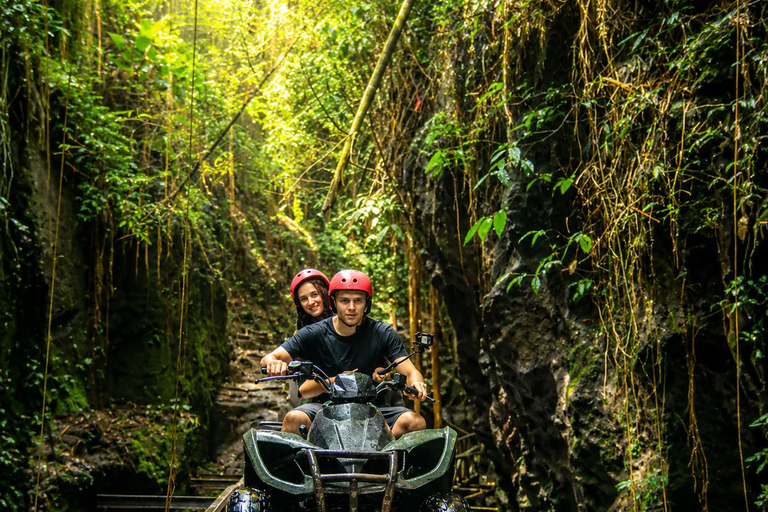 Ubud: Bali Barong ATV Quad Bike – Waterfalls & Flying Bridge Single ATV Quad Bike – Meeting Point