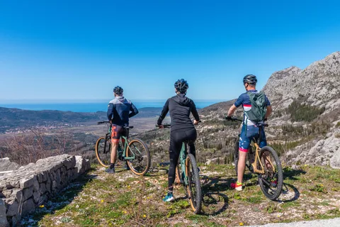 Dubrovnik guidad privat e-cykeltur