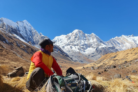 Kathmandu: 7-Day Annapurna Base Camp Trek