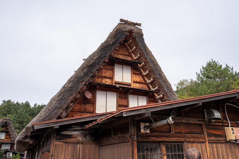 Kanazawa: Shirakawa-go privé-dagtour met lunch