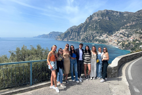 Tour zur Amalfiküste, Ravello und Positano ab Neapel