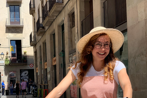 Barcelona, passeio de bicicleta incrível, com guia holandês!Barcelona, passeio de bicicleta incrível, com guia em português!