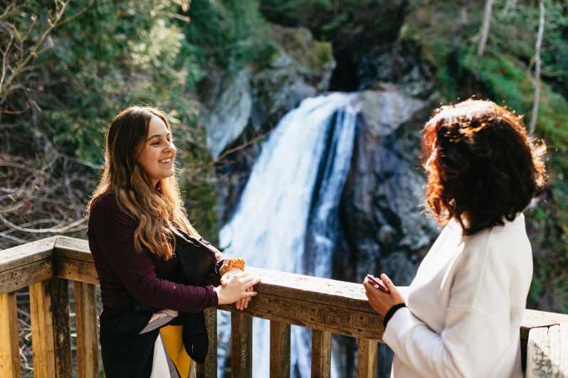 Vanuit Seattle: Bezoek de Snoqualmie watervallen en wandel naar de Twin Falls
