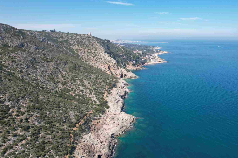 Dénia & Jávea: Portixol Segel-Katamaran-Ausflug mit BBQXàbia: 3,5-stündige Bootsfahrt mit Mittagessen