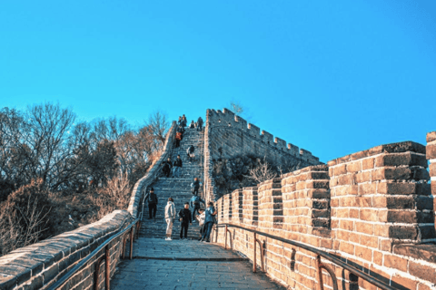 Pequim: Ingresso para a Grande Muralha de Badaling