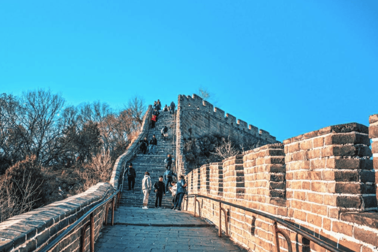 Peking: Eintrittskarte für die Große Mauer von Badaling