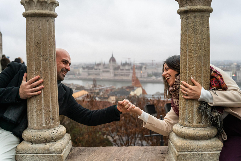 Budapest Private Photoshoot at Iconic City Locations