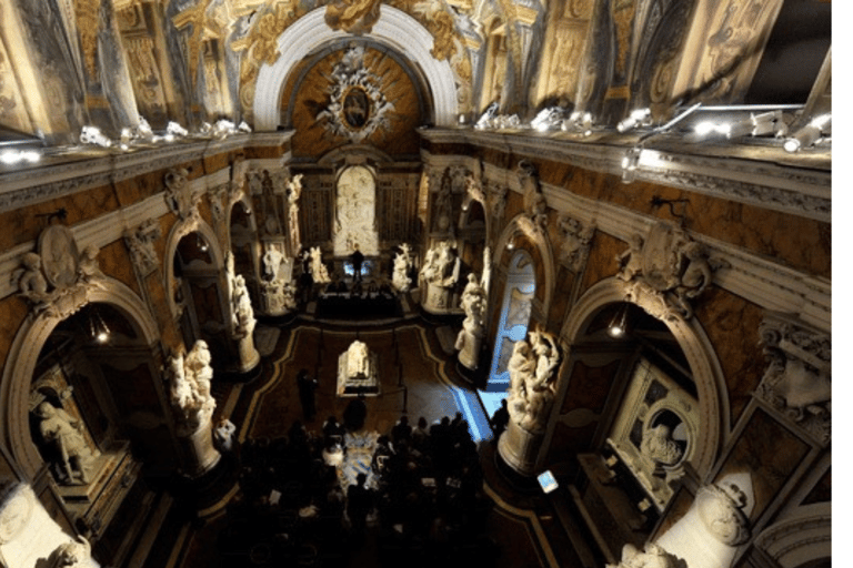 Naples: Sansevero Chapel and Veiled Christ with a guide and ticket