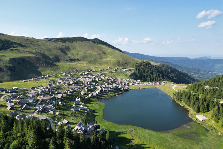 Sarajevo: Prokoško Lake and Kozice Waterfalls 4x4 Tour