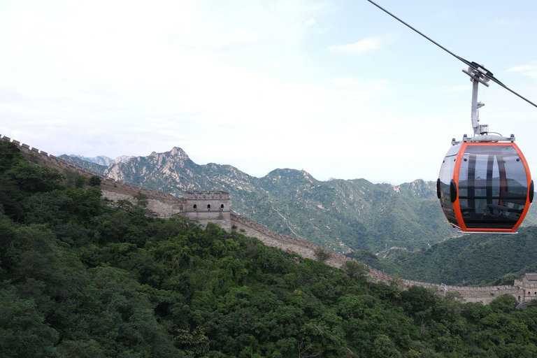 Beijing: Mutianyu Great Wall Tickets and Tour Options Entrance Ticket+Internal Shuttle Bus+Chairlift/Toboggan