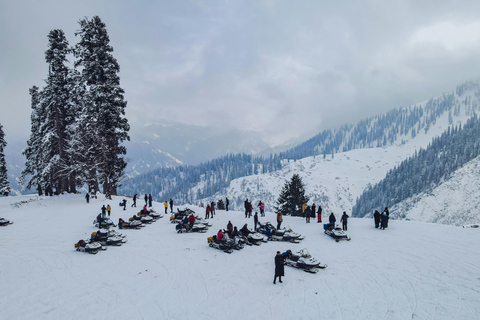Extreme Snowmobile + Zakopane Tour + Bonfire & Tasting