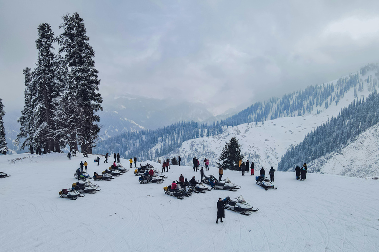 Extreme Snowmobile + Zakopane Tour + Bonfire & Tasting