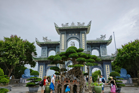 Hoi An: Lady Buddha, Marble Mountains, Coconut & Hoi An Tour Lady Buddha, Marble Mountains, Coconut and Hoi An Tour