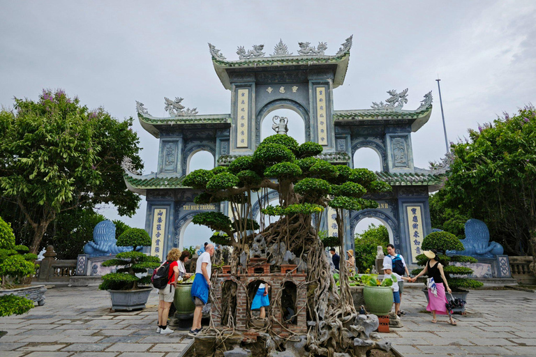 Hoi An: Lady Buddha, Marble Mountains, Coconut & Hoi An Tour Lady Buddha, Marble Mountains, Coconut and Hoi An Tour