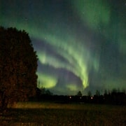 Kiruna, Sweden: Chasing the Northern Lights by Snowmobile