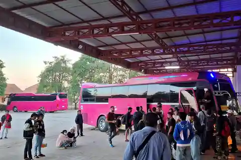 Chiang Mai to Luang Prabang by Sleeping Bus (21 hours)