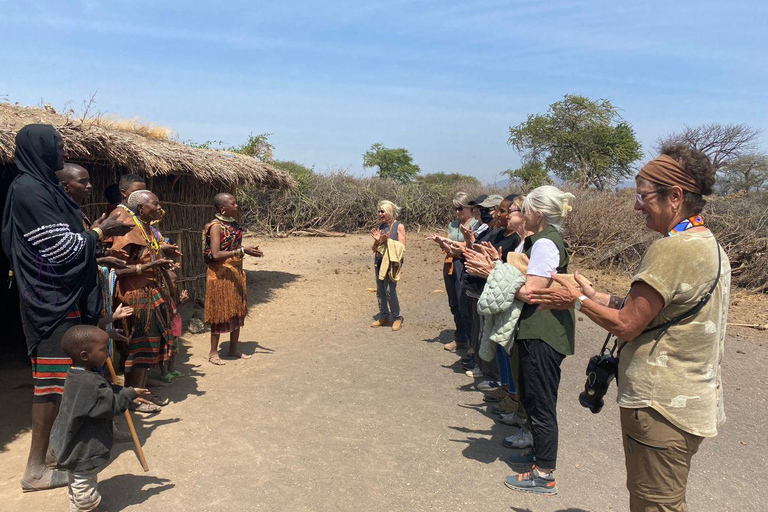 Von Arusha: 8-tägige Wildtier- und KultursafariVon Arusha aus: 8-tägige Safari mit Wildtieren und Kultur