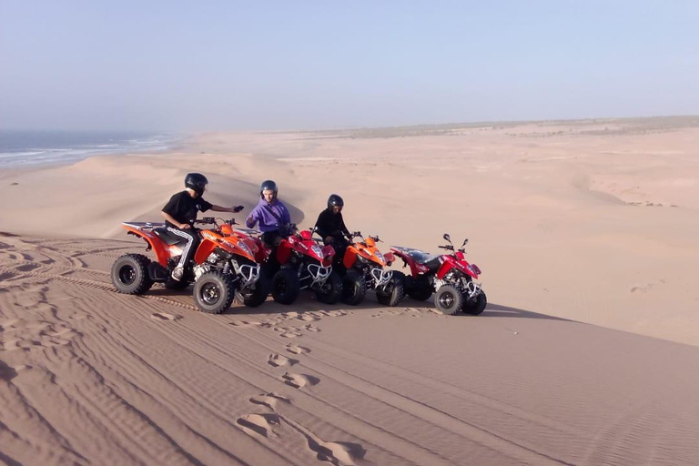 Agadir : Excursiones en quad por el desierto y las dunas de la playaDesde Taghazout Excursiones en quad por la playa salvaje de Dunnes