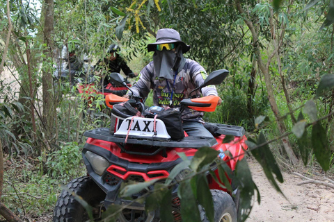 Pattaya: Guided ATV Tour With Adventure Route Options 2 Hrs – Hillside Route Driver Only (1 pax / 1 ATV)