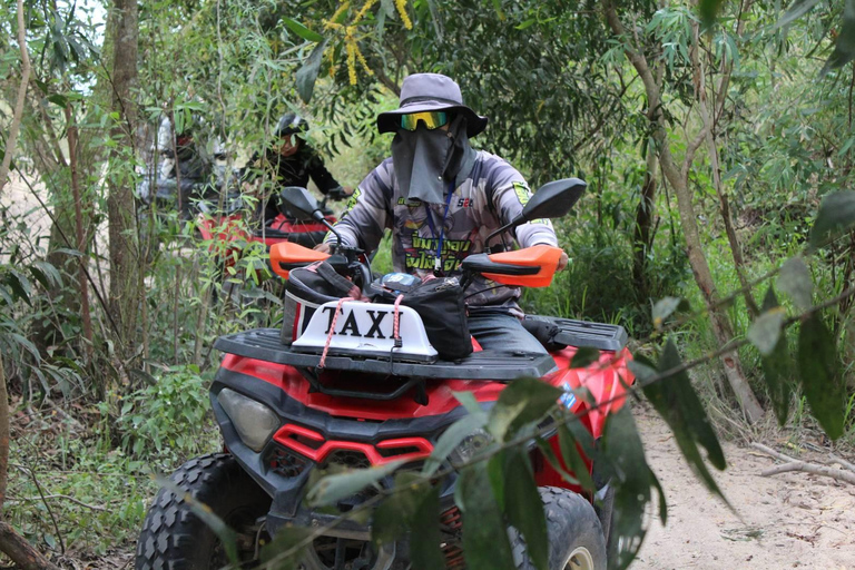 Pattaya: Guided ATV Tour With Adventure Route Options 2 Hrs – Hillside Route Driver Only (1 pax / 1 ATV)
