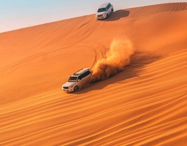 Doha: Inland Sea Tour, 4x4 Desert Safari & All Activities