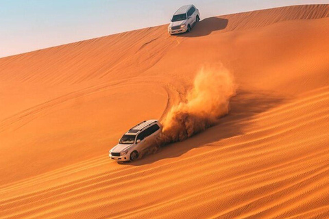 Doha: Inland Sea Tour, 4x4 Desert Safari & All Activities Group Tour with Quad Bike Ride