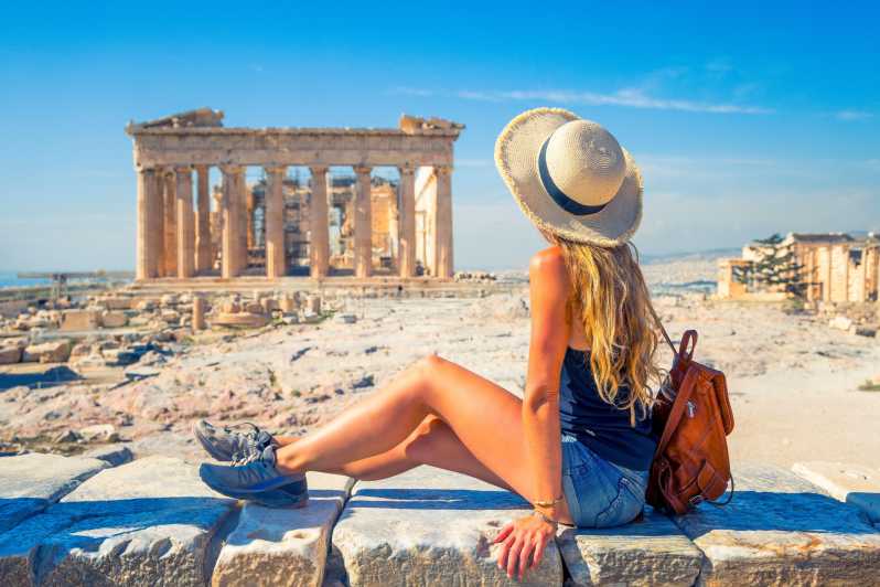 Athene Stadspas: 30+ Attracties, Akropolis & Hop on Hop off