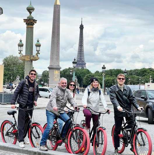 Pariz: voden kolesarski ogled mestnih znamenitosti