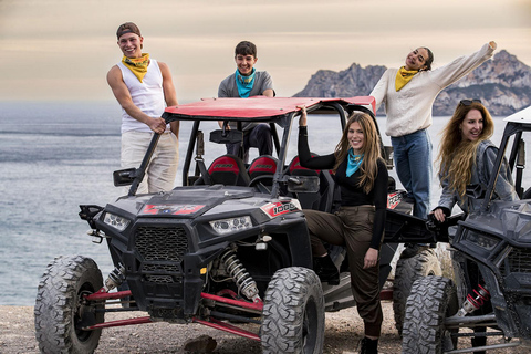 Ibiza: Guided Buggy Tour with Beach Stops
