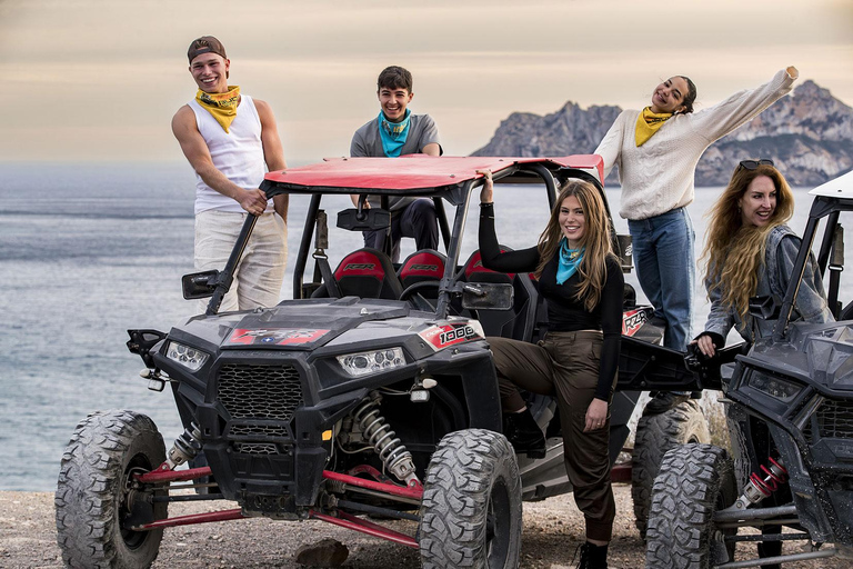 Ibiza: Guided Buggy Tour with Beach Stops